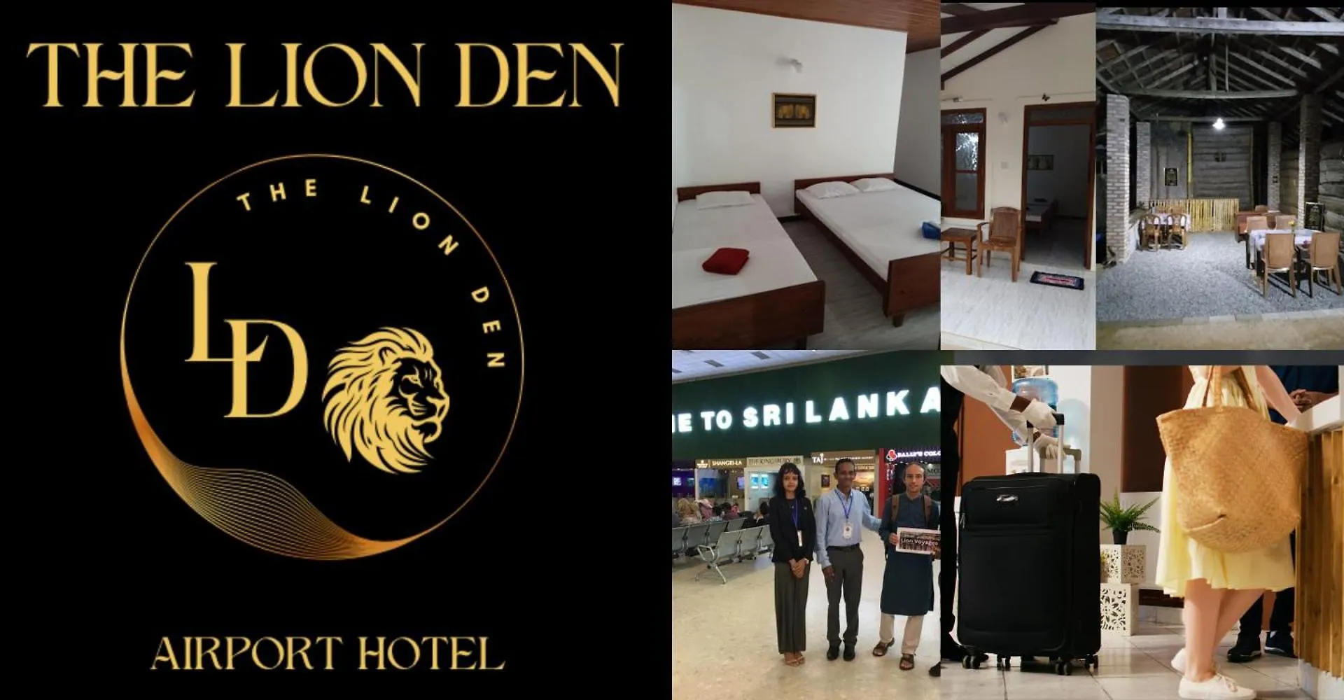 Lion Den Airport Transit Hotel, By Lion Voyages Private Limited, Free Airport Pickup & Drop, Free Wi-Fi , Excellent Customer Service Katunayake Inn